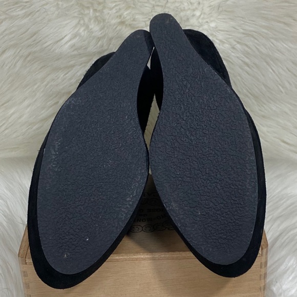 L.A.M.B. Nate Platform Suede Wedge Booties - Picture 10 of 13